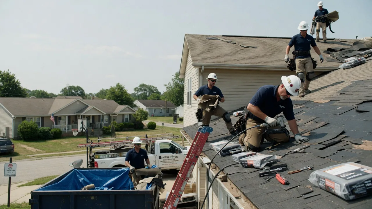 Roof Replacement in New Manchester, WV near me